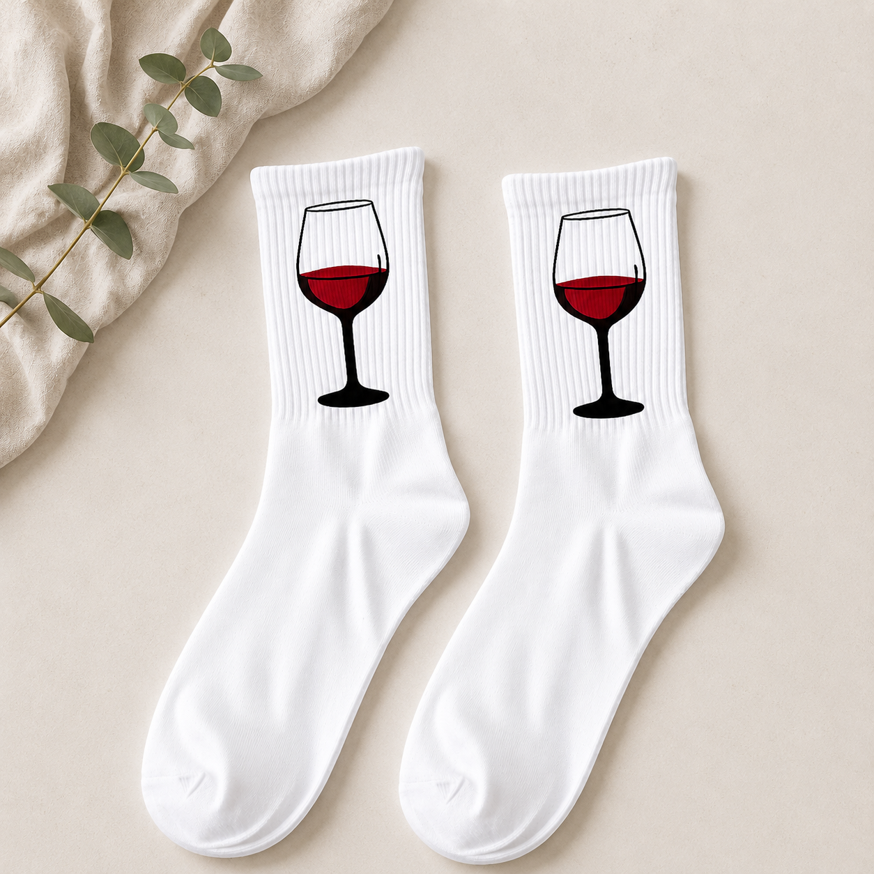 Wine Lover Socks