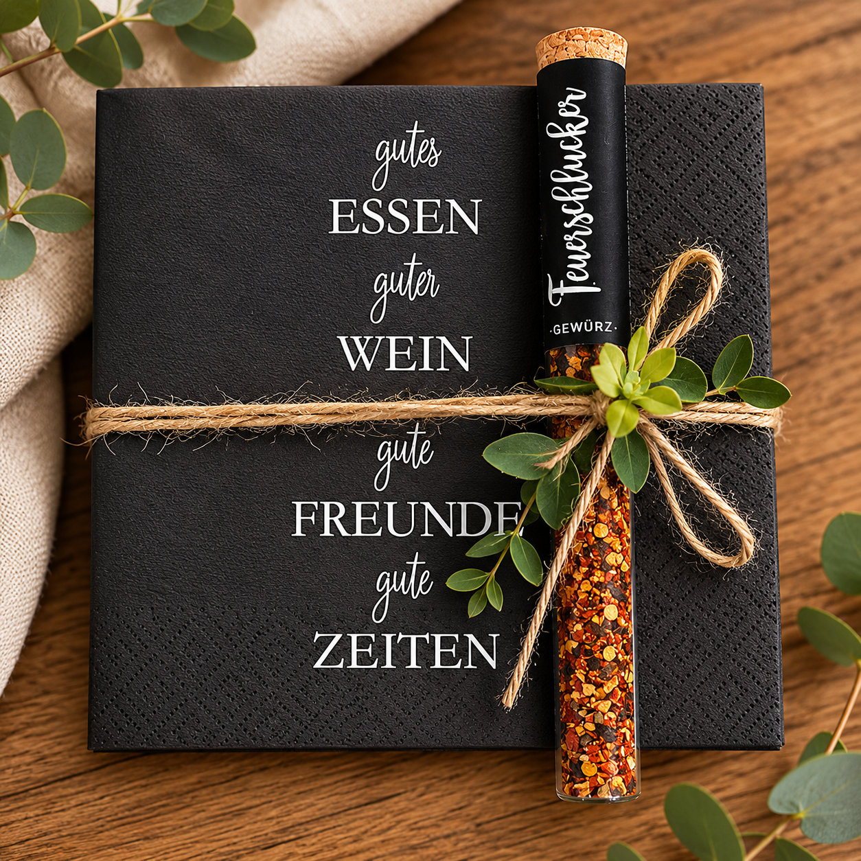 Eine kleine Genuss-Auszeit als Dankeschön.